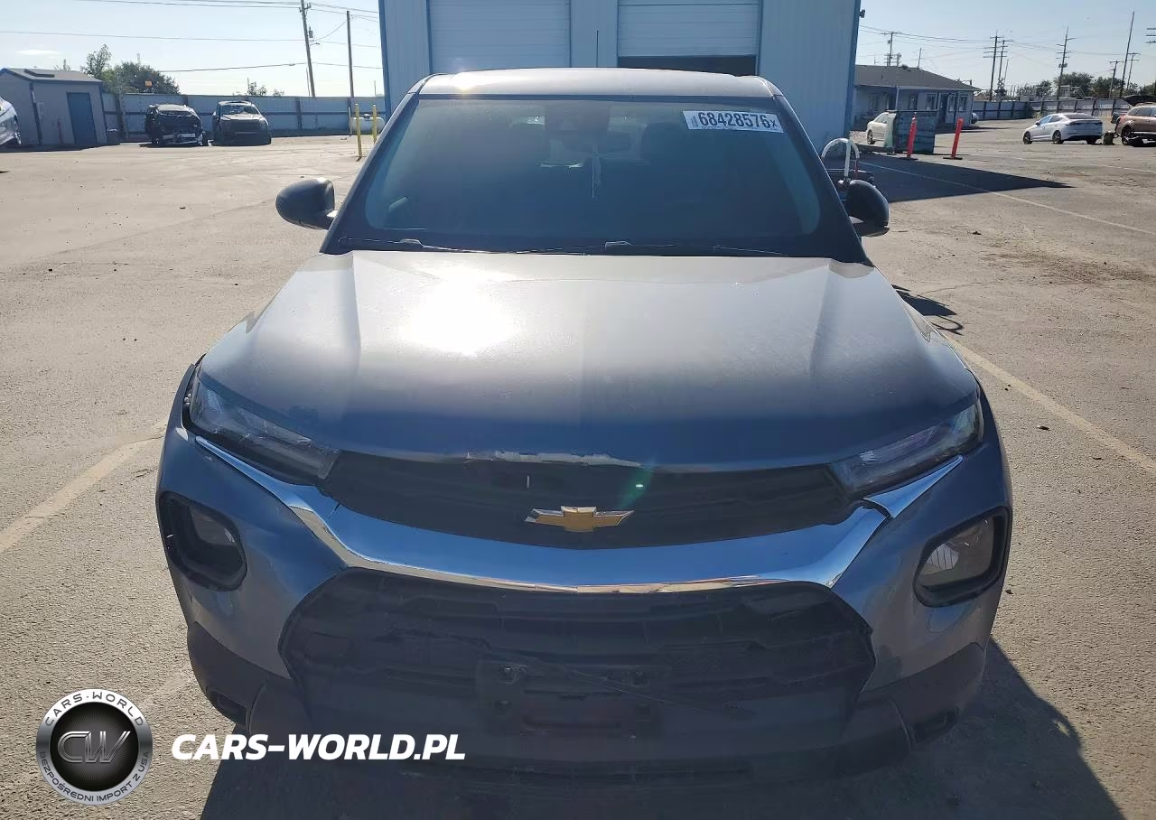 2022 Chevrolet Trailblazer Ls VIN:KL79MMS20NB087649 - 5