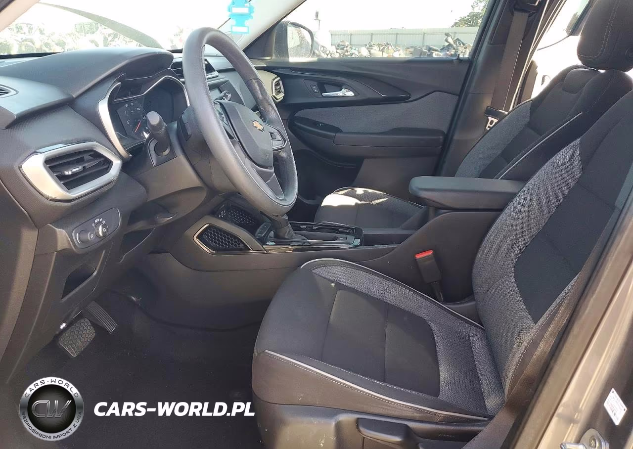 2022 Chevrolet Trailblazer Ls VIN:KL79MMS20NB087649 - 7
