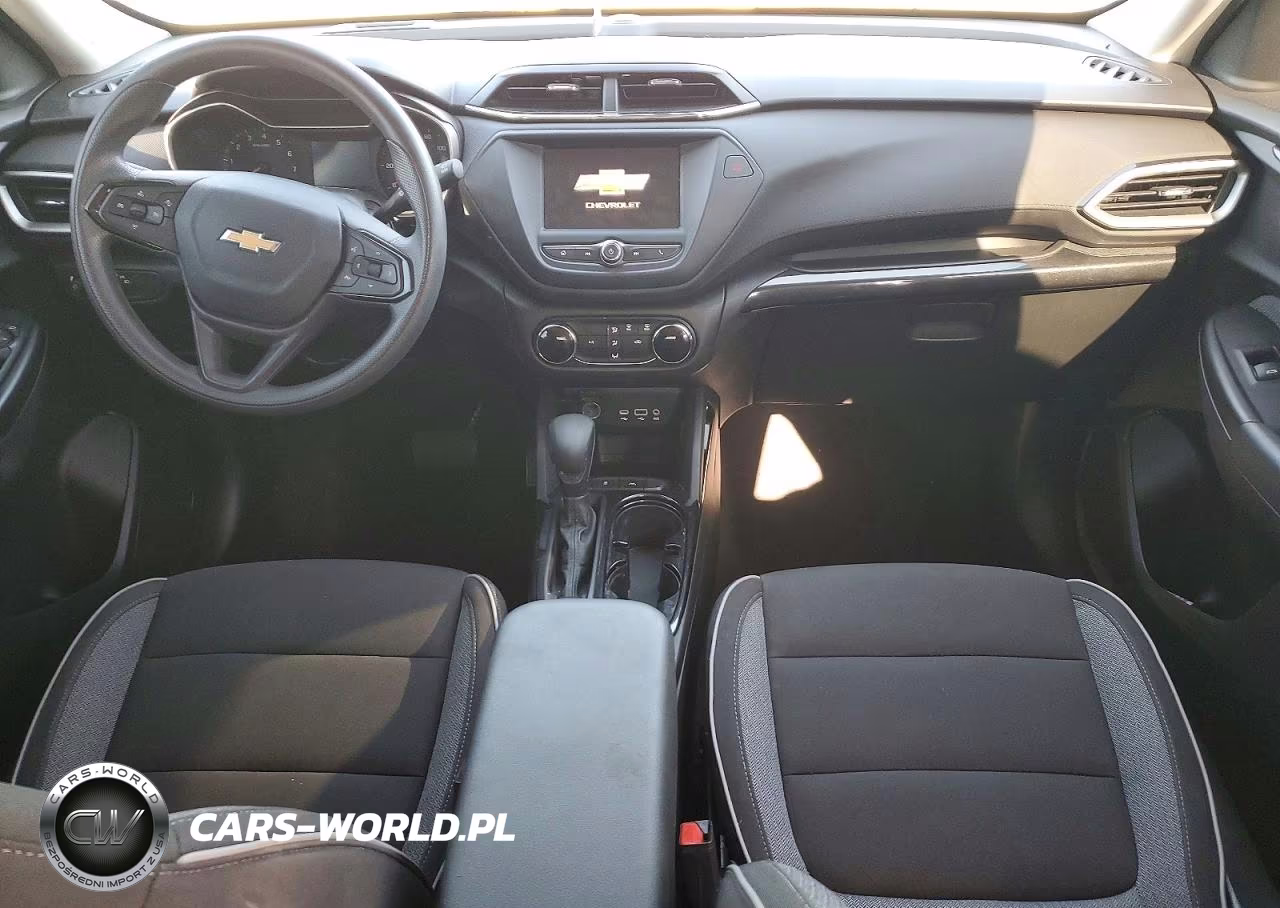 2022 Chevrolet Trailblazer Ls VIN:KL79MMS20NB087649 - 8