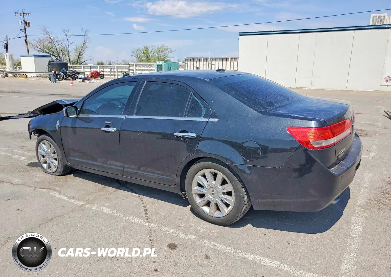 2012 Lincoln Mkz VIN:3LNHL2JC1CR820523 - 2