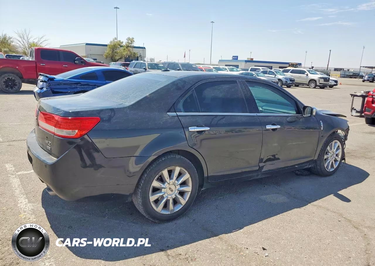 2012 Lincoln Mkz VIN:3LNHL2JC1CR820523 - 3