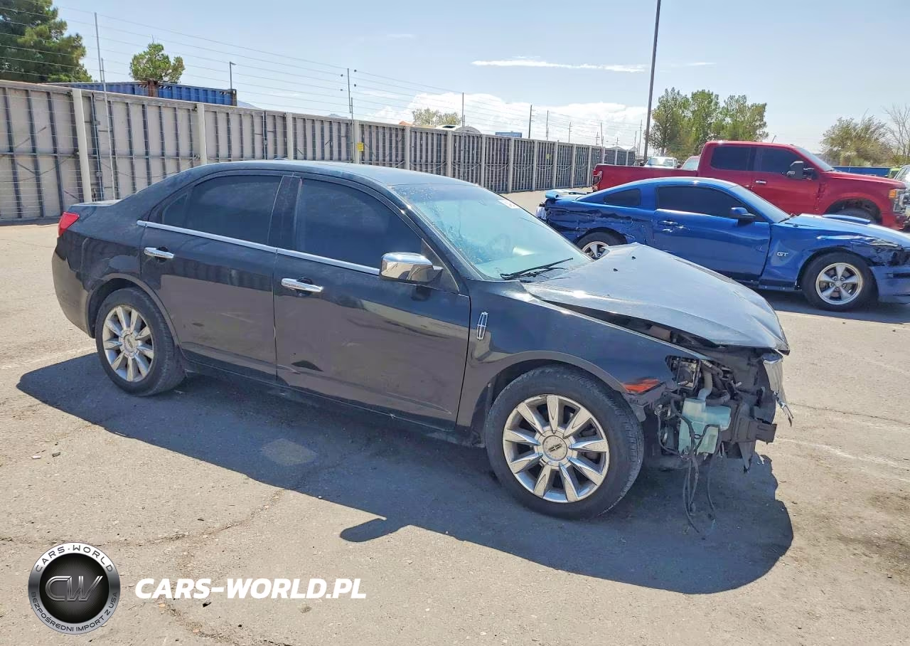 2012 Lincoln Mkz VIN:3LNHL2JC1CR820523 - 4