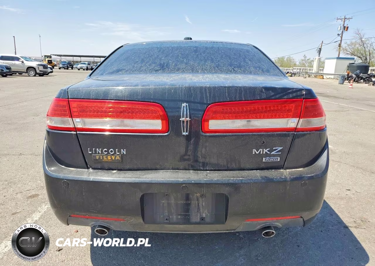 2012 Lincoln Mkz VIN:3LNHL2JC1CR820523 - 6