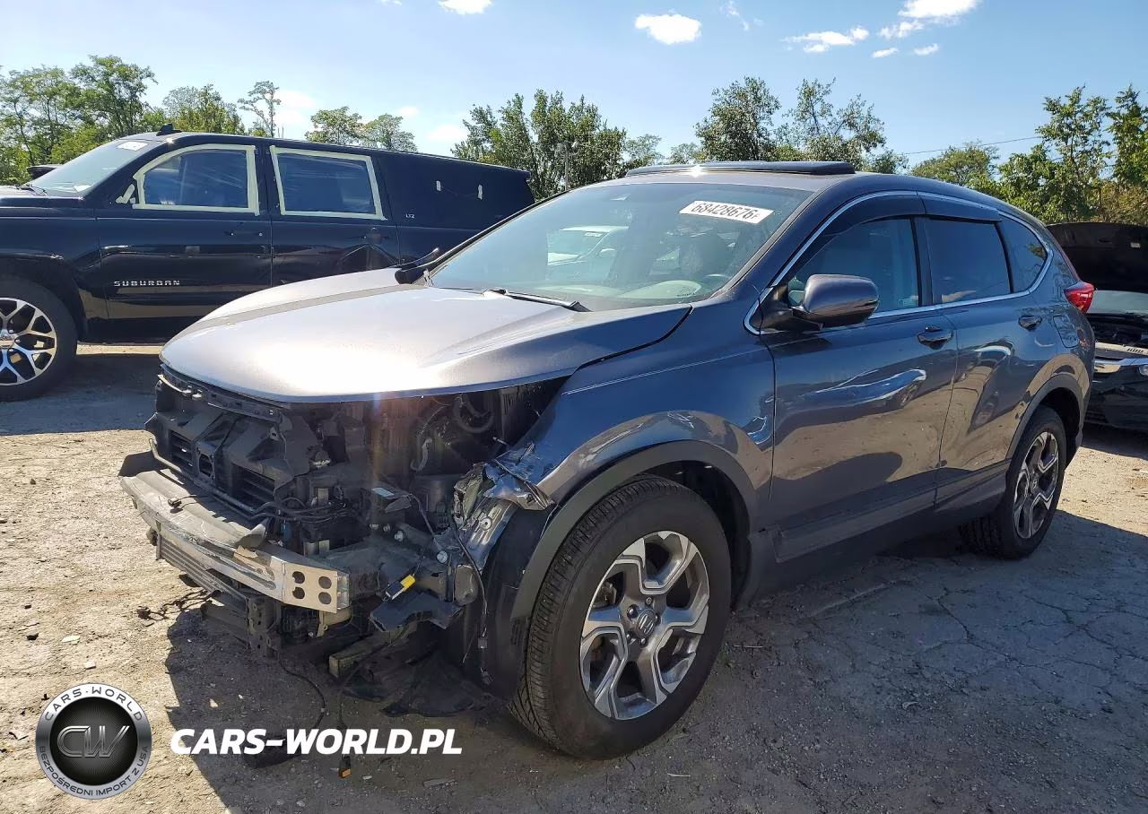 2019 Honda Cr-V Exl – zdjęcie 1 z 13