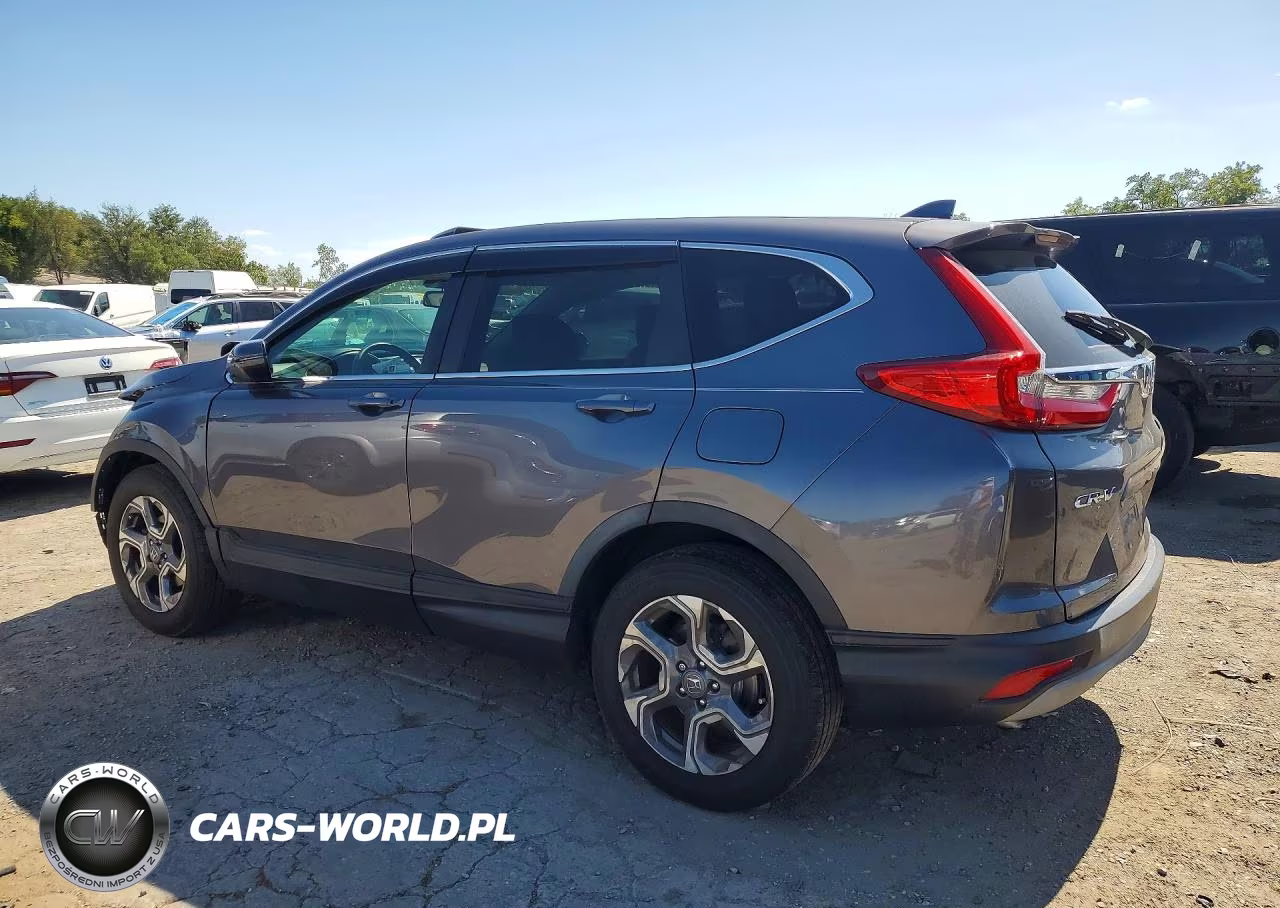 2019 Honda Cr-V Exl VIN:7FARW2H87KE027877 - 2