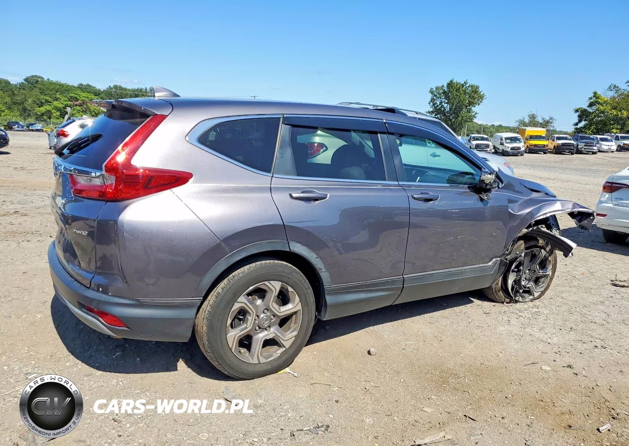 2019 Honda Cr-V Exl VIN:7FARW2H87KE027877 - 3