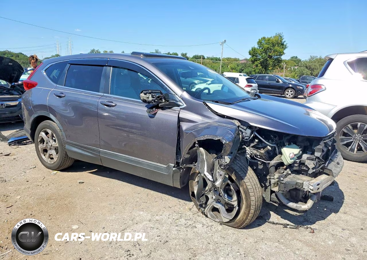 2019 Honda Cr-V Exl VIN:7FARW2H87KE027877 - 4