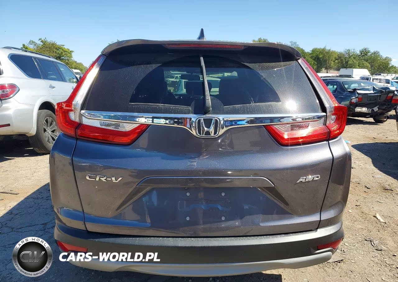 2019 Honda Cr-V Exl VIN:7FARW2H87KE027877 - 6