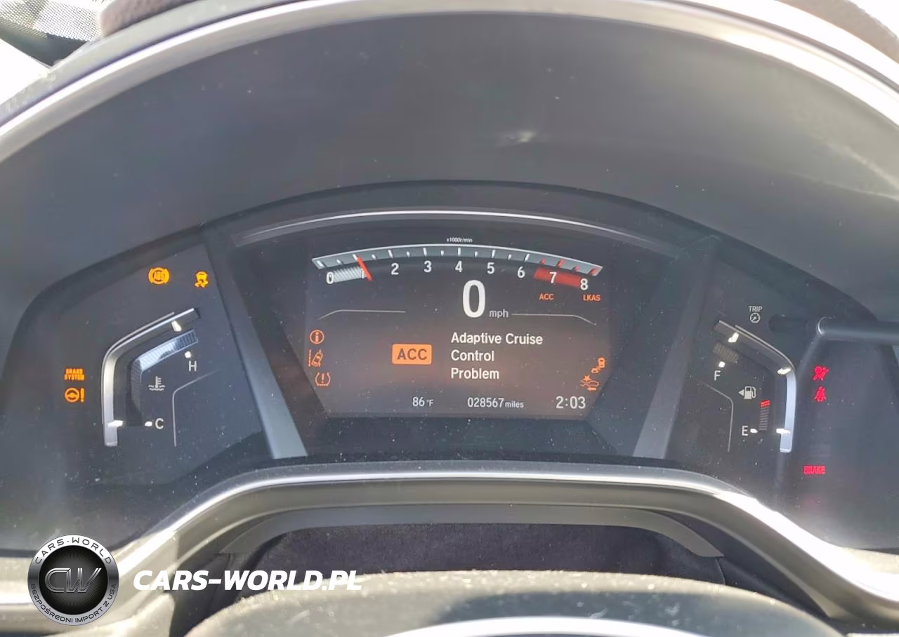 2019 Honda Cr-V Exl VIN:7FARW2H87KE027877 - 9