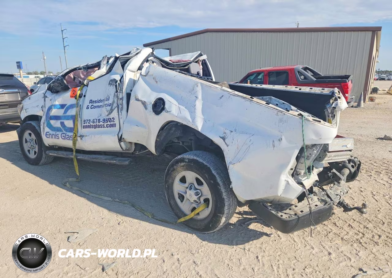 2021 Toyota Tundra Sr VIN:5TFRY5F17MX275889 - 2
