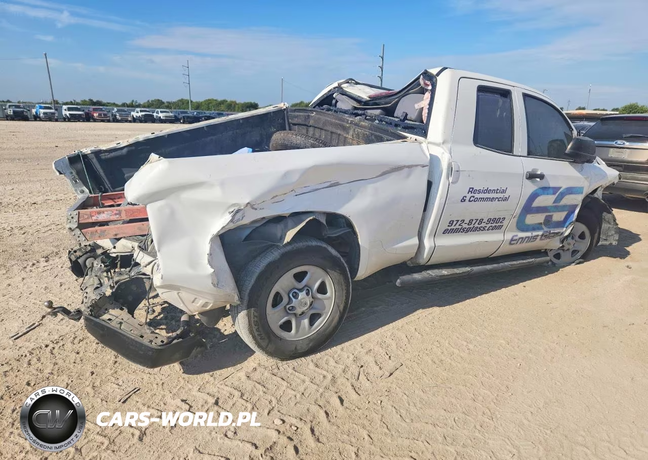 2021 Toyota Tundra Sr VIN:5TFRY5F17MX275889 - 3