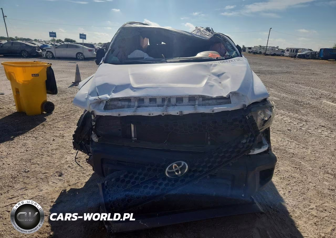 2021 Toyota Tundra Sr VIN:5TFRY5F17MX275889 - 5