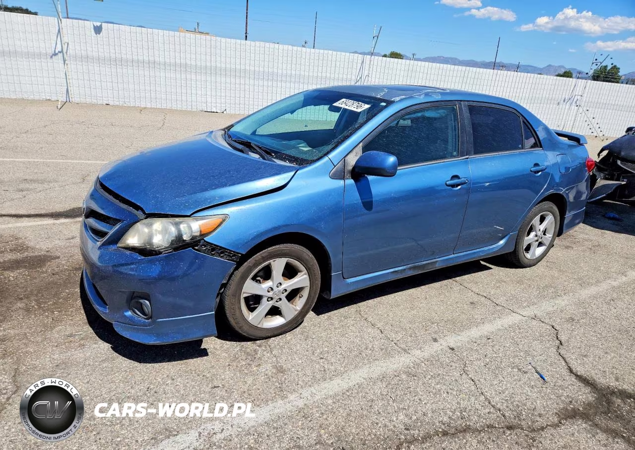 2012 Toyota Corolla S