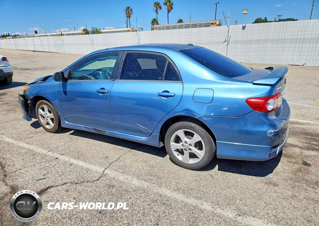 2012 Toyota Corolla S VIN:5YFBU4EE4CP073195 - 2