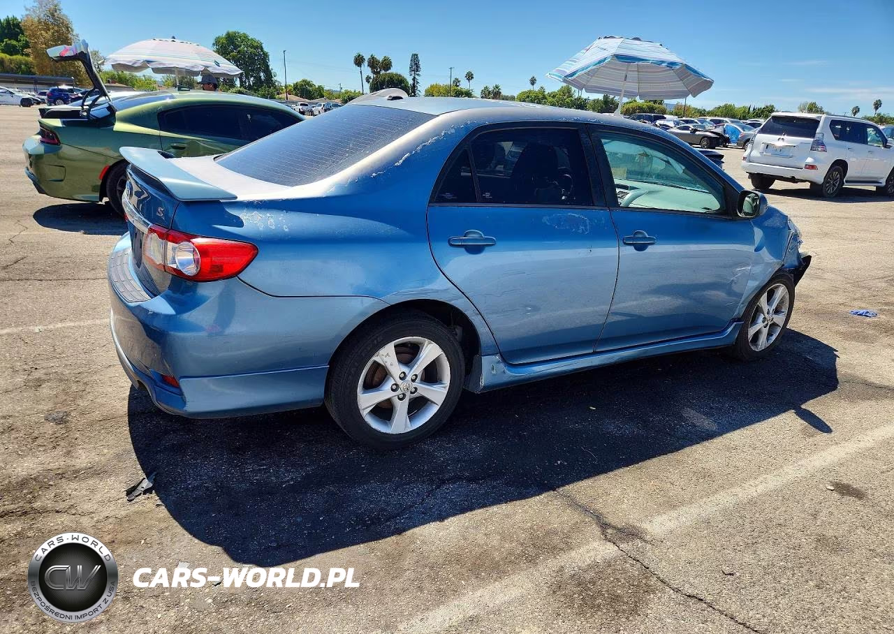 2012 Toyota Corolla S VIN:5YFBU4EE4CP073195 - 3