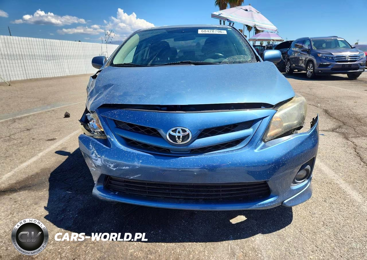 2012 Toyota Corolla S VIN:5YFBU4EE4CP073195 - 5