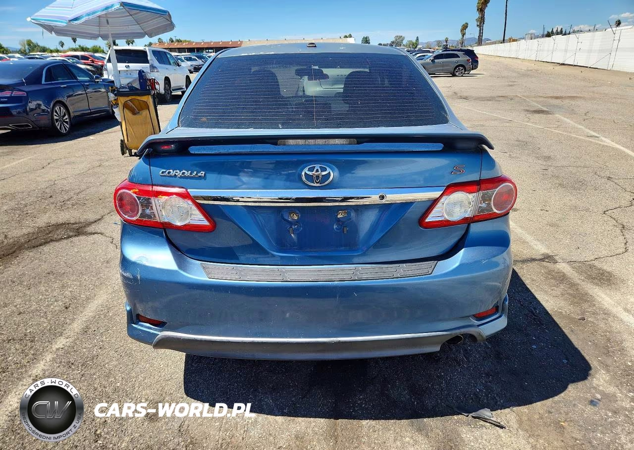 2012 Toyota Corolla S VIN:5YFBU4EE4CP073195 - 6