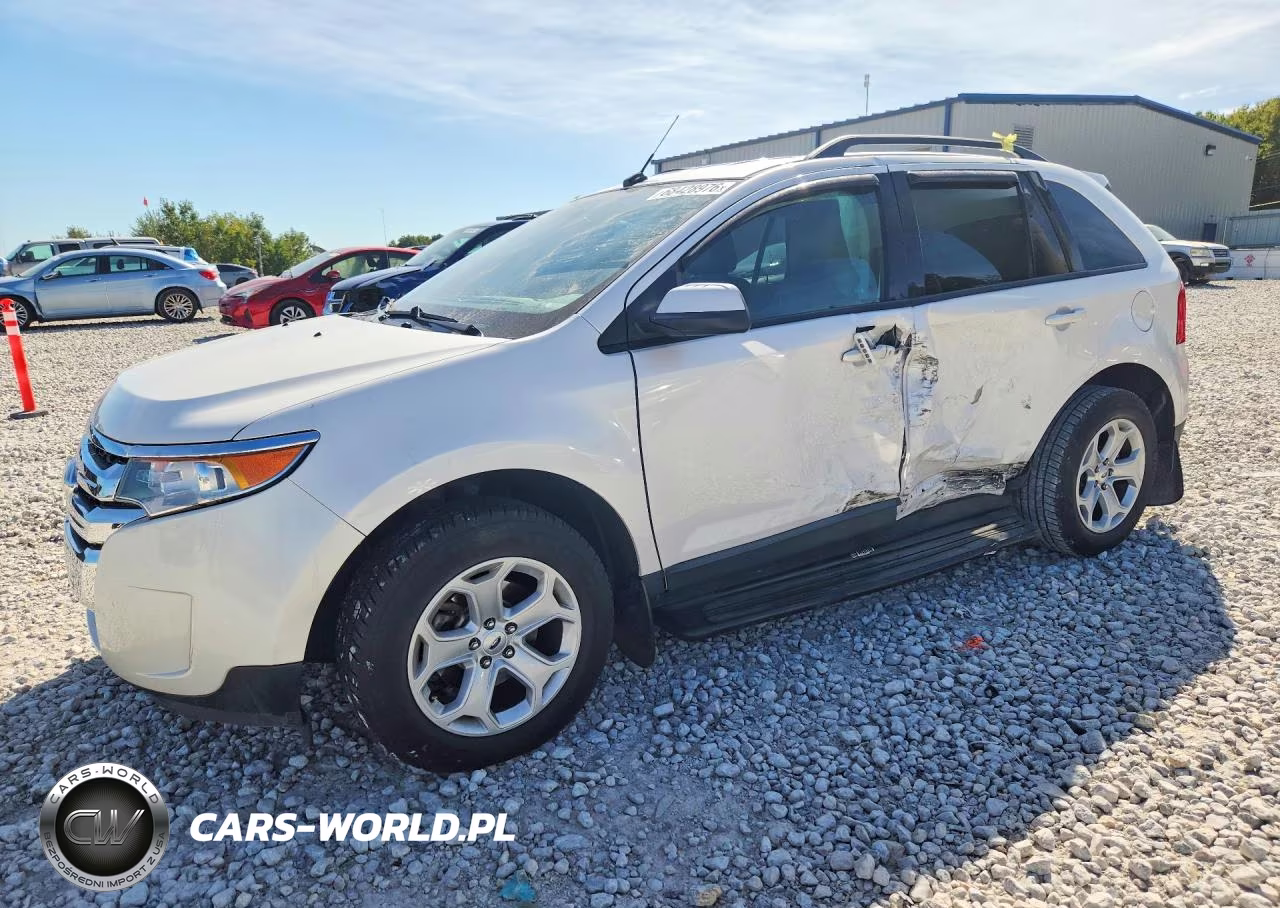 2013 Ford Edge Sel VIN:2FMDK3JC5DBA86315 - 1