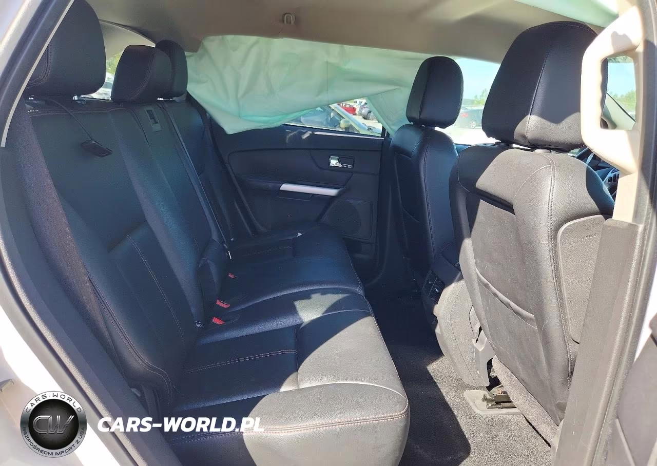 2013 Ford Edge Sel VIN:2FMDK3JC5DBA86315 - 10