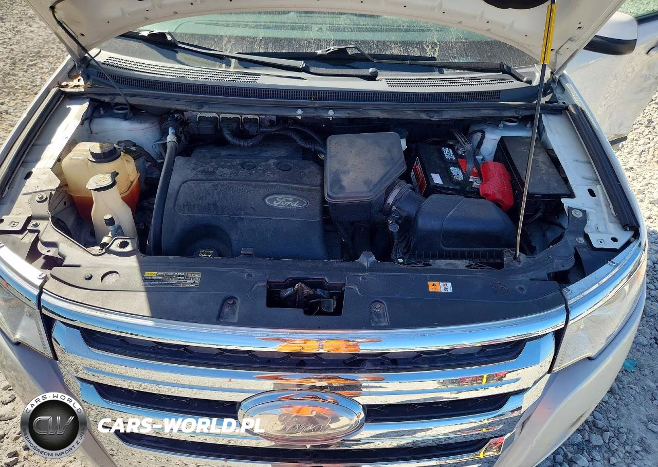 2013 Ford Edge Sel VIN:2FMDK3JC5DBA86315 - 11