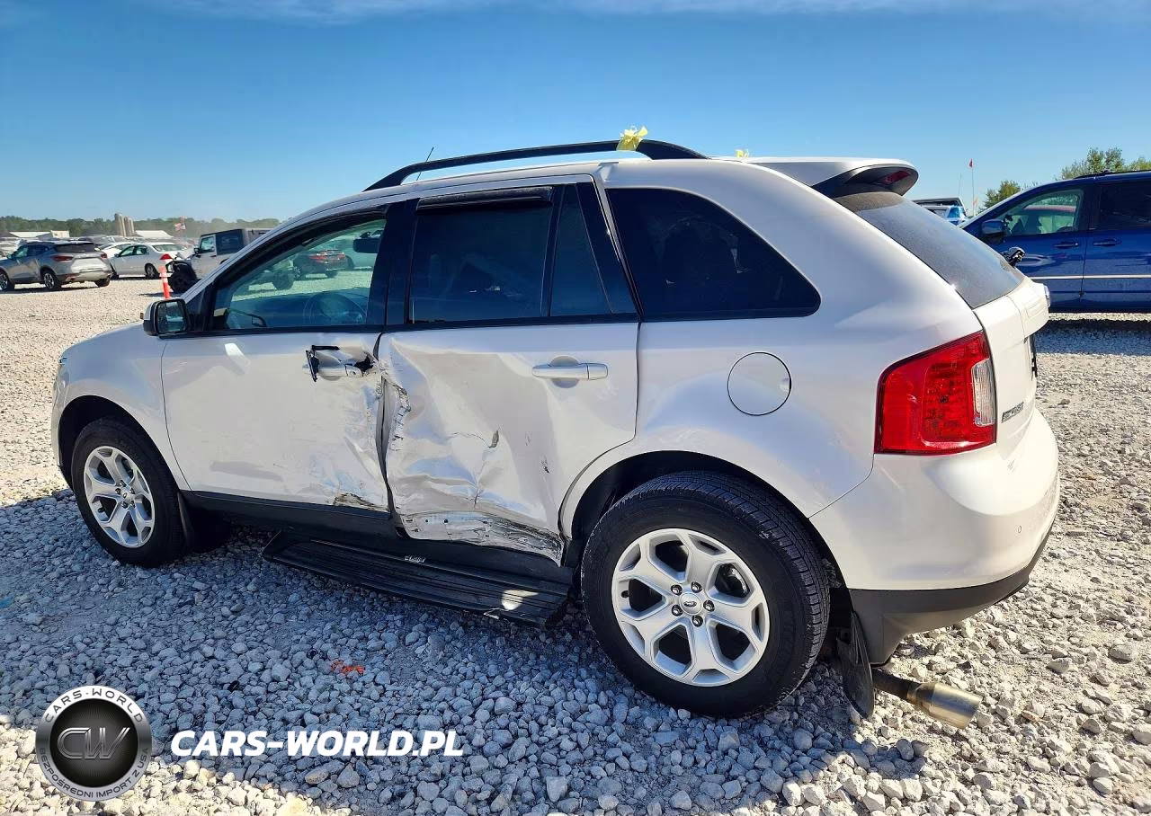 2013 Ford Edge Sel VIN:2FMDK3JC5DBA86315 - 2