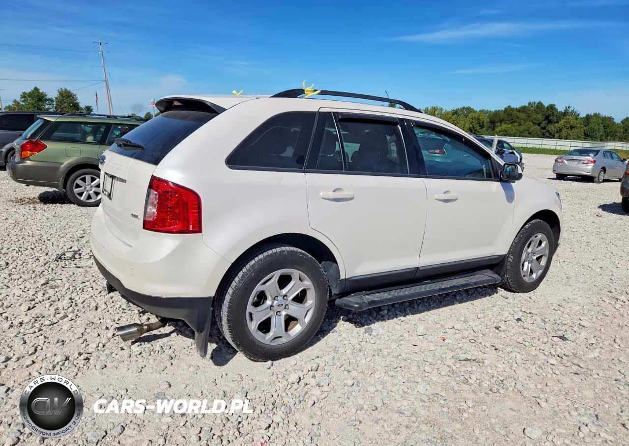 2013 Ford Edge Sel VIN:2FMDK3JC5DBA86315 - 3