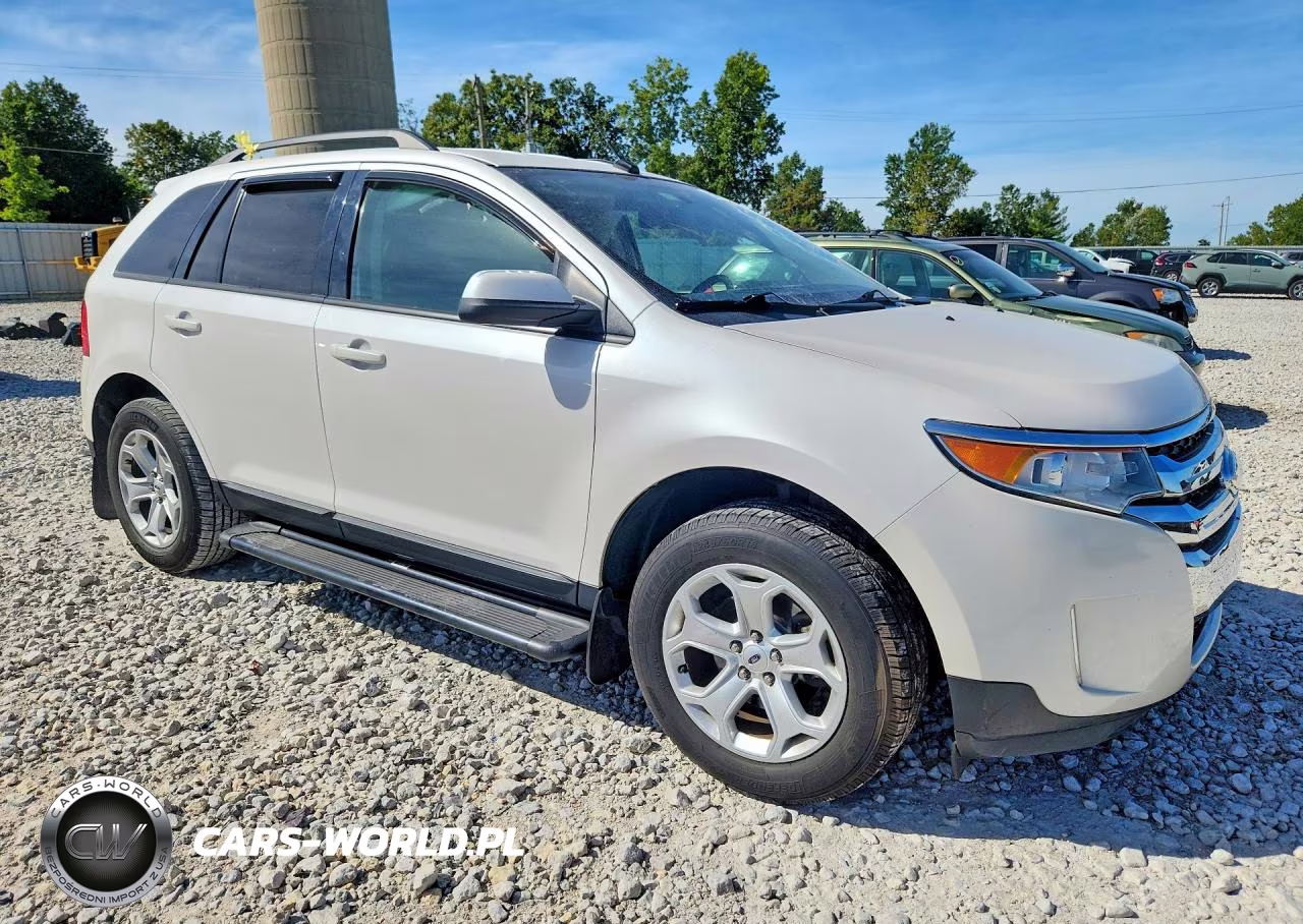 2013 Ford Edge Sel VIN:2FMDK3JC5DBA86315 - 4