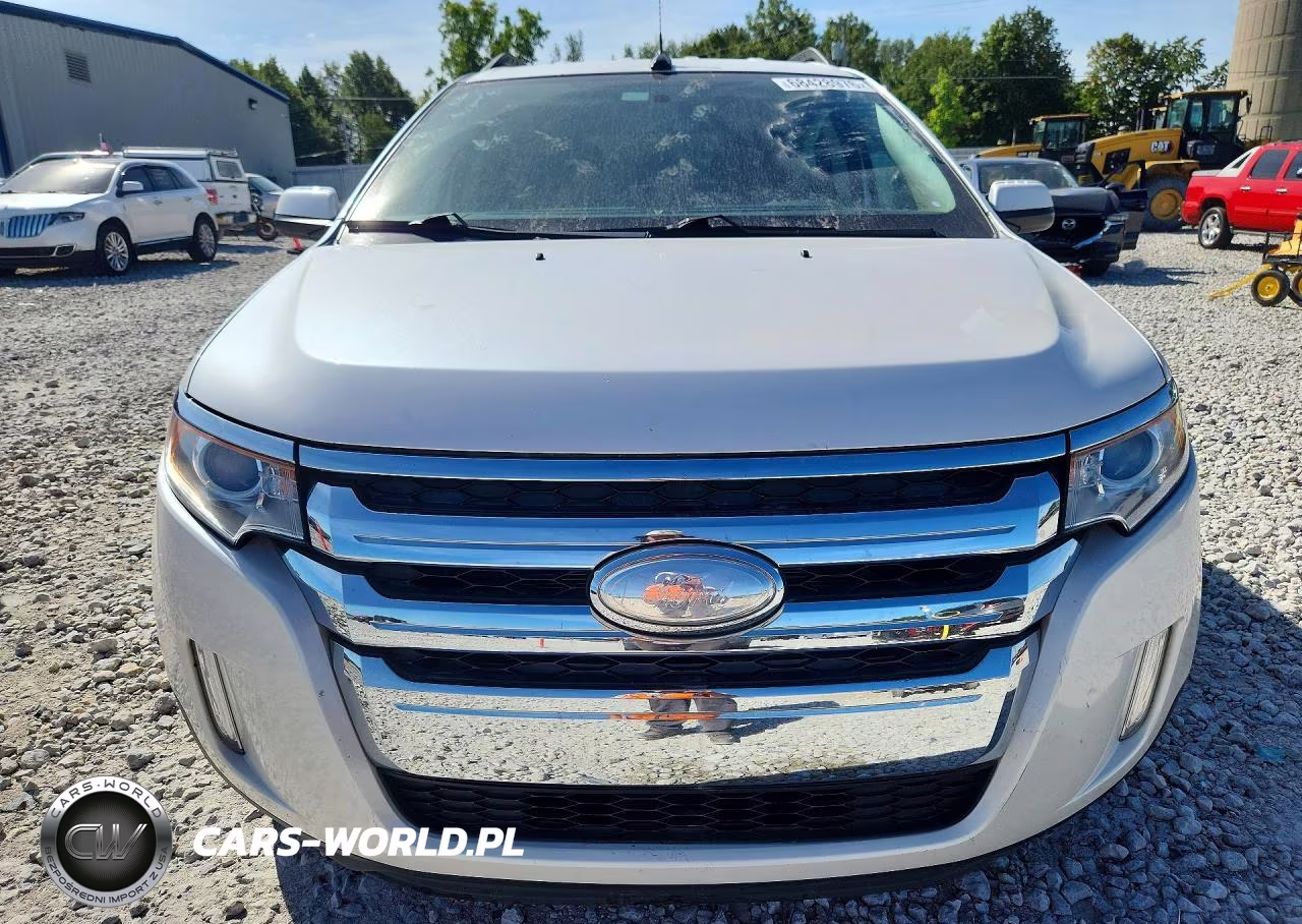 2013 Ford Edge Sel VIN:2FMDK3JC5DBA86315 - 5