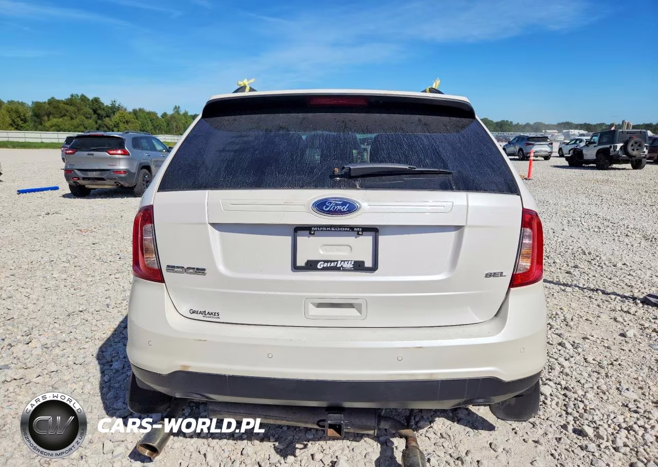 2013 Ford Edge Sel VIN:2FMDK3JC5DBA86315 - 6