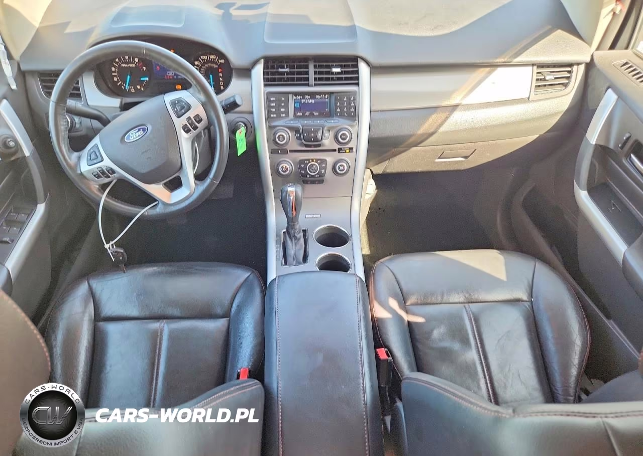 2013 Ford Edge Sel VIN:2FMDK3JC5DBA86315 - 8