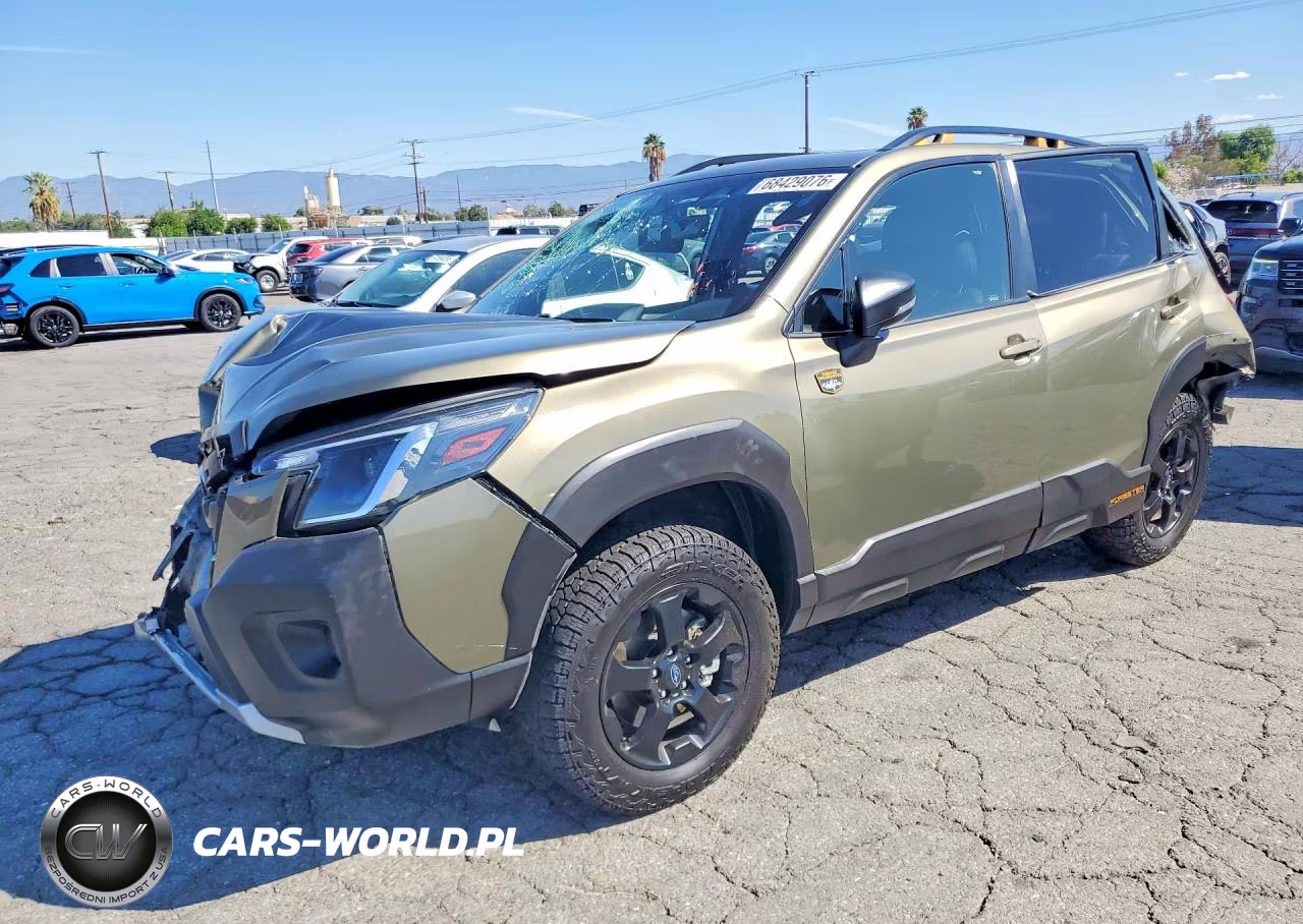 2022 Subaru Forester Wilderness