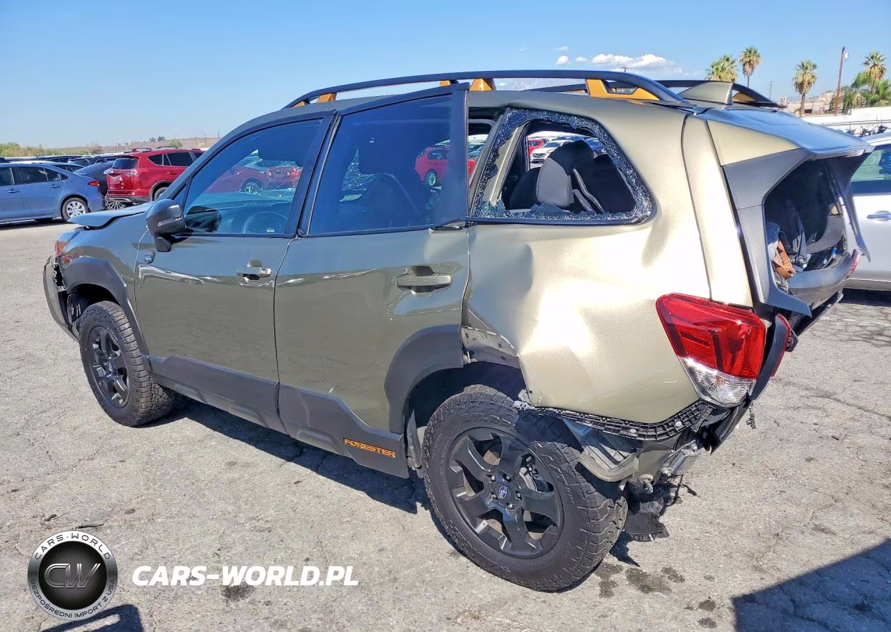 2022 Subaru Forester Wilderness VIN:JF2SKAMC4NH527045 - 2