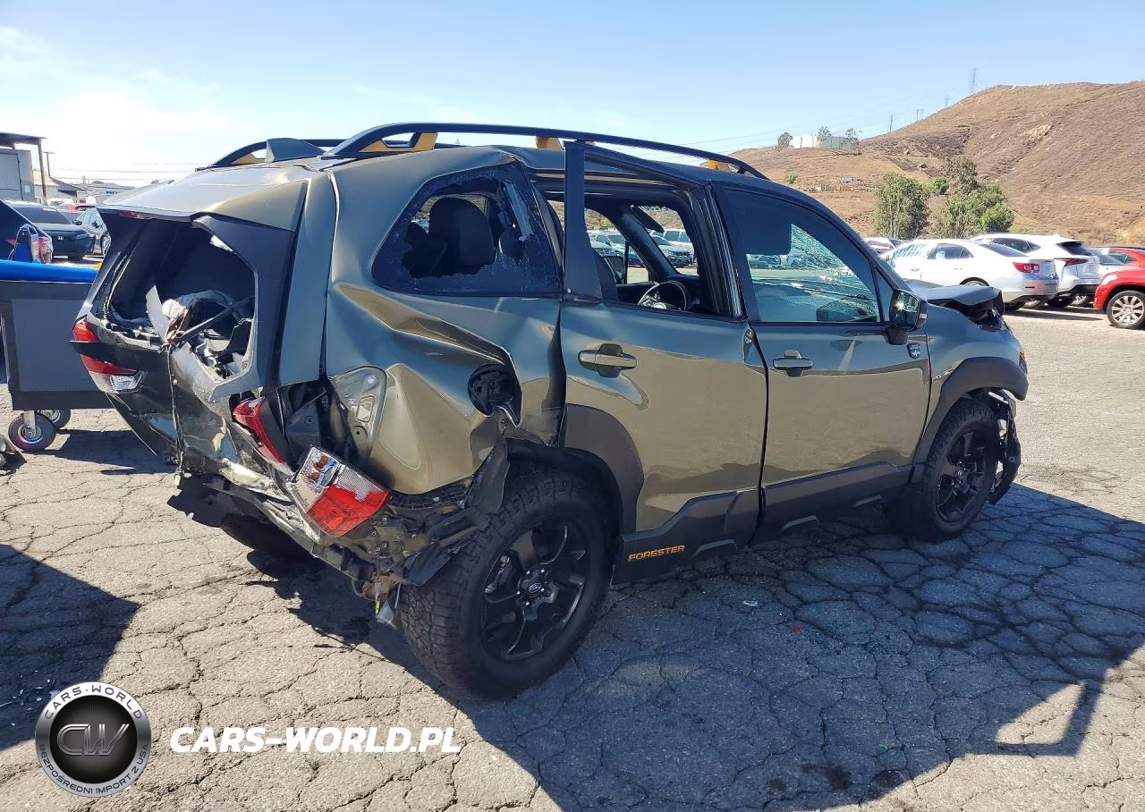 2022 Subaru Forester Wilderness VIN:JF2SKAMC4NH527045 - 3