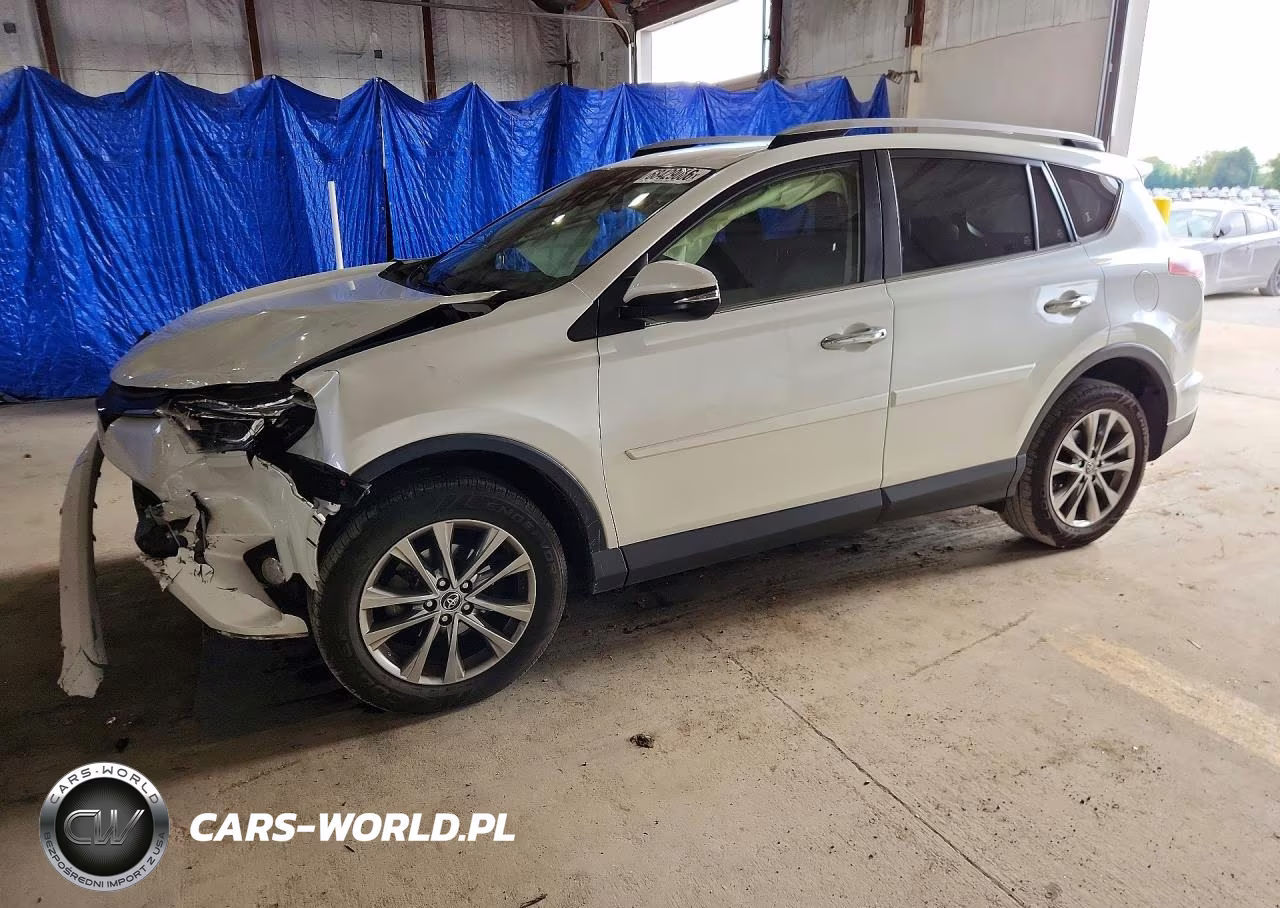 2017 Toyota Rav4 Limited – zdjęcie 1 z 13