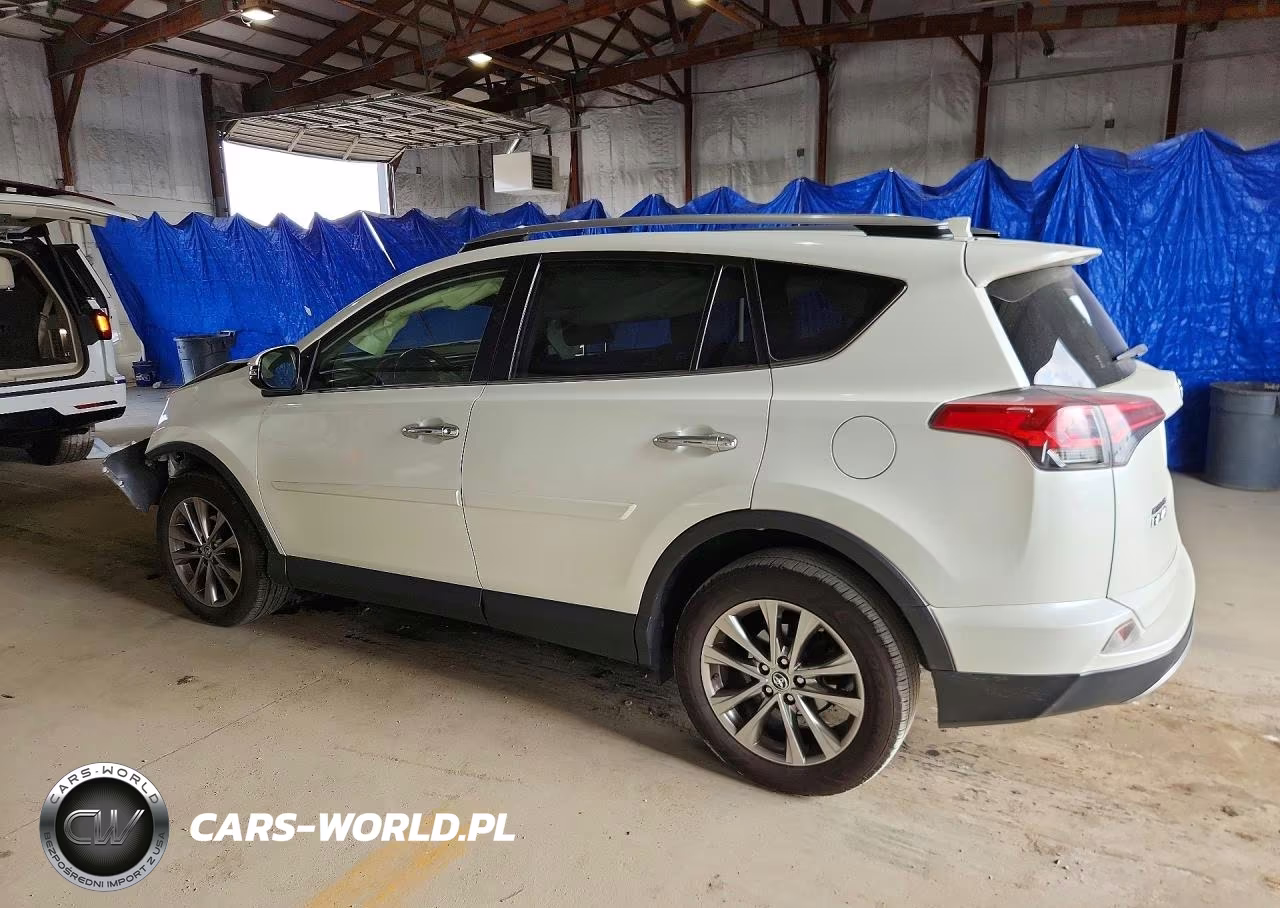 2017 Toyota Rav4 Limited VIN:JTMDFREVXHJ709596 - 2