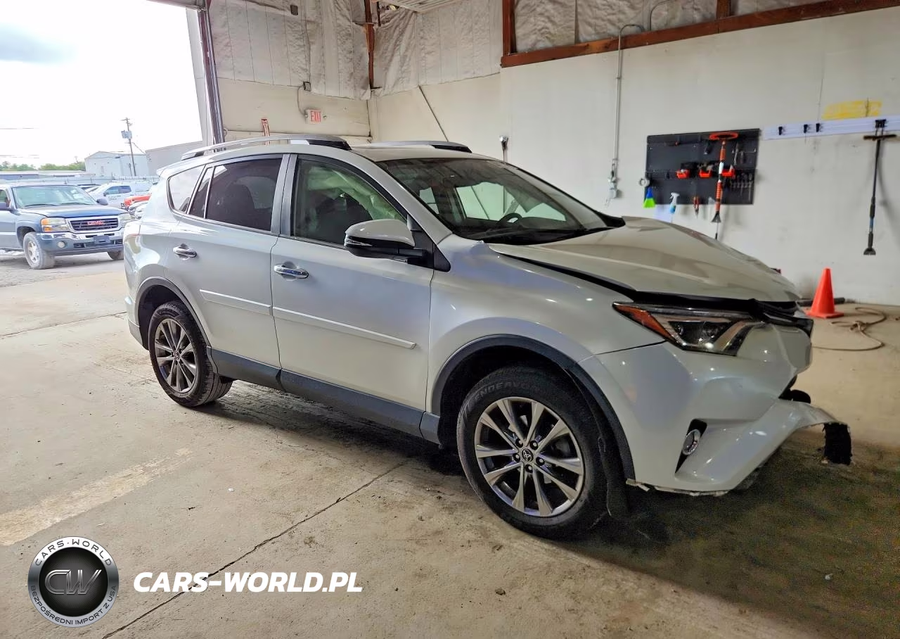 2017 Toyota Rav4 Limited VIN:JTMDFREVXHJ709596 - 4