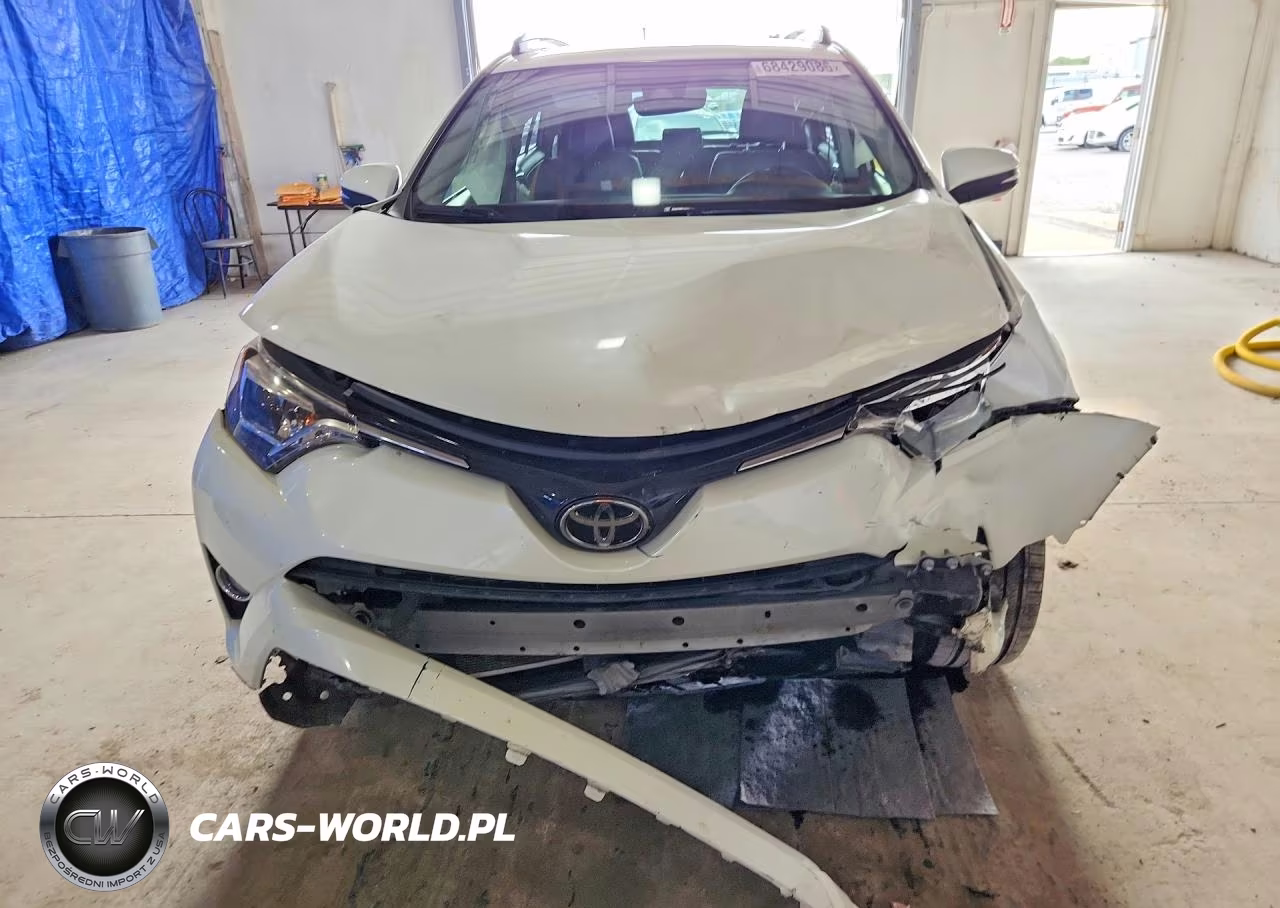 2017 Toyota Rav4 Limited VIN:JTMDFREVXHJ709596 - 5