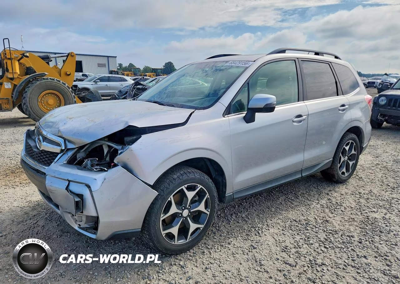 2014 Subaru Forester 2.0Xt Touring VIN:JF2SJGMC8EH539740 - 1