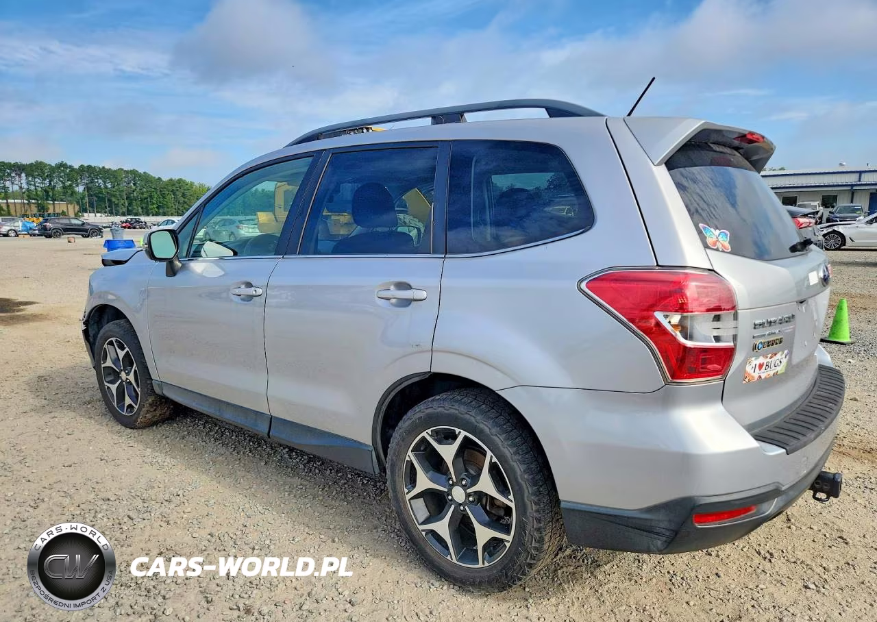 2014 Subaru Forester 2.0Xt Touring VIN:JF2SJGMC8EH539740 - 2