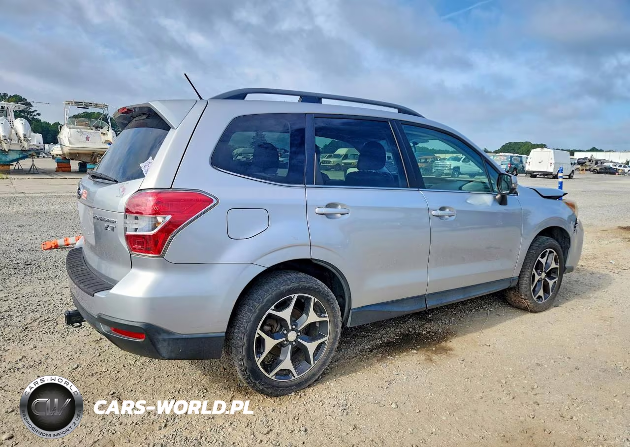2014 Subaru Forester 2.0Xt Touring VIN:JF2SJGMC8EH539740 - 3