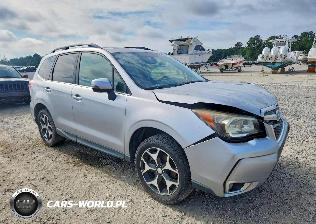 2014 Subaru Forester 2.0Xt Touring VIN:JF2SJGMC8EH539740 - 4