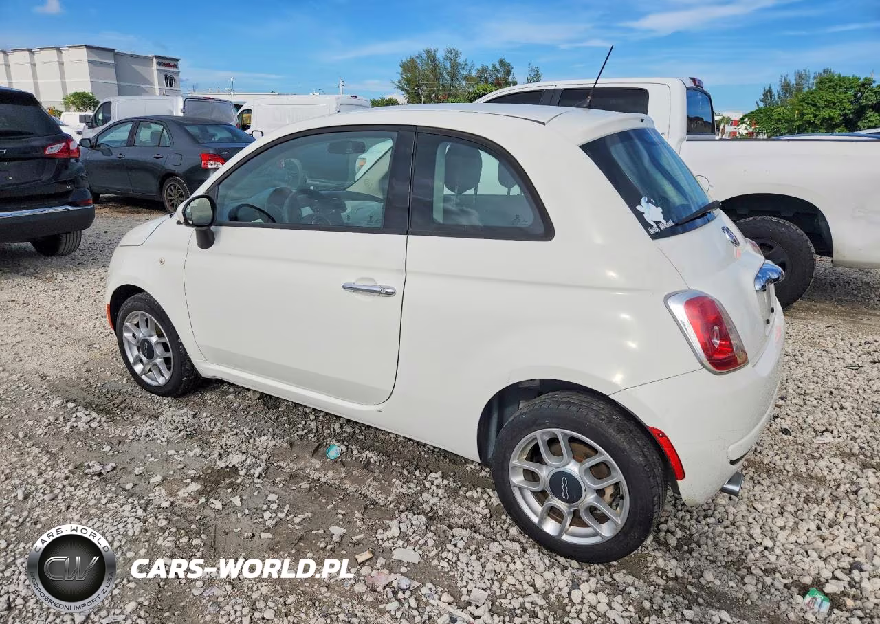 2015 Fiat 500 Pop VIN:3C3CFFAR1FT613434 - 2