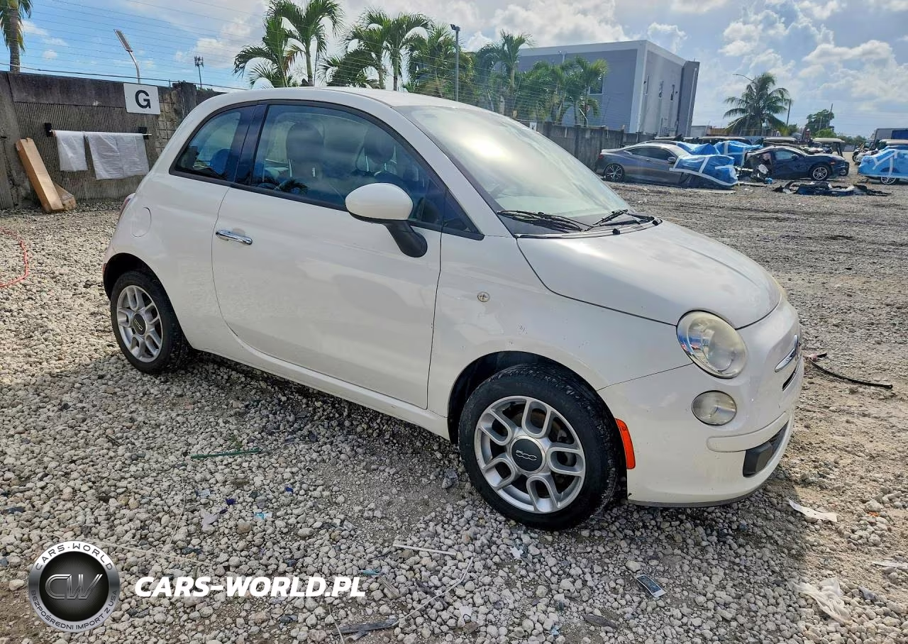 2015 Fiat 500 Pop VIN:3C3CFFAR1FT613434 - 4