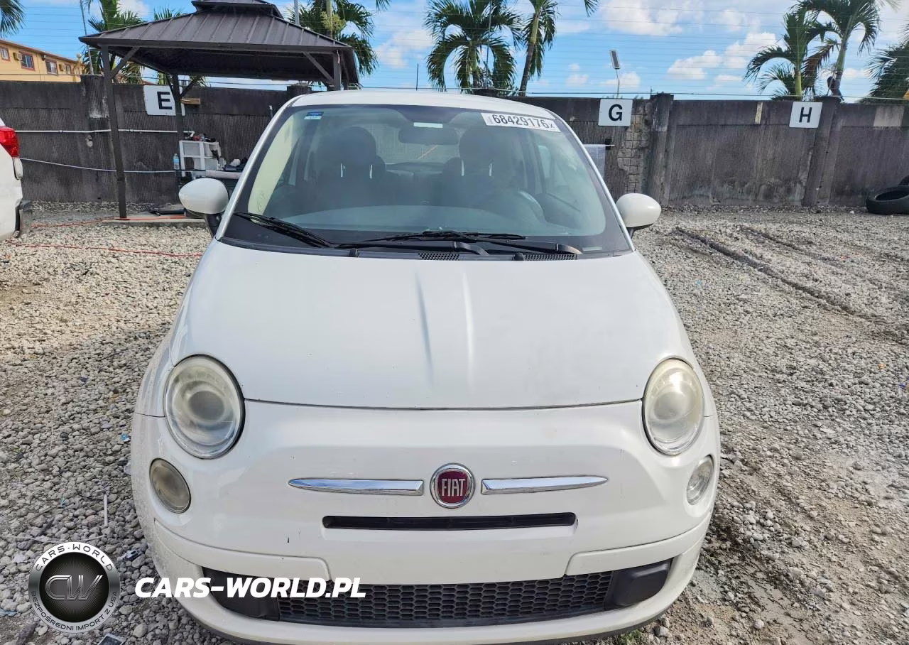 2015 Fiat 500 Pop VIN:3C3CFFAR1FT613434 - 5