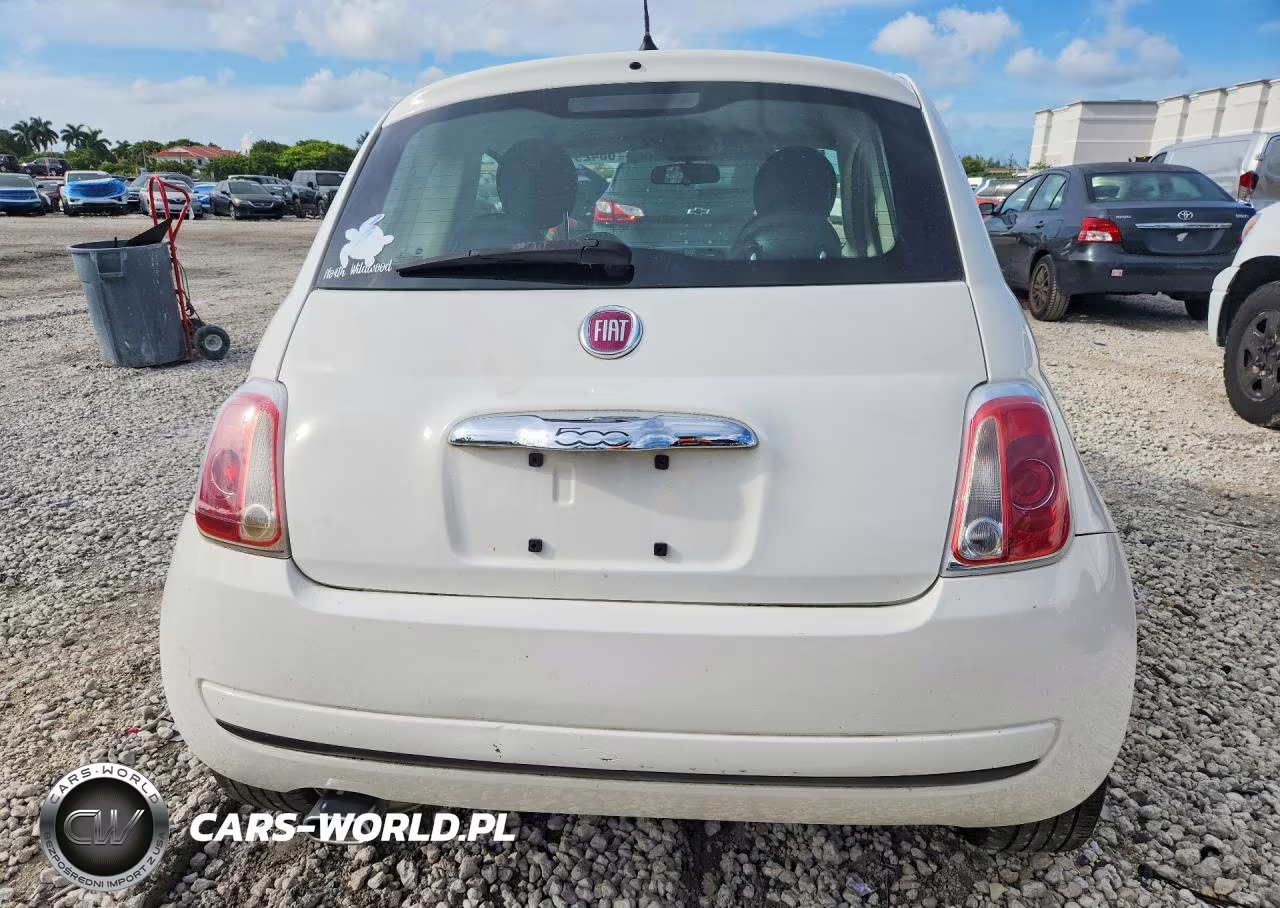 2015 Fiat 500 Pop VIN:3C3CFFAR1FT613434 - 6