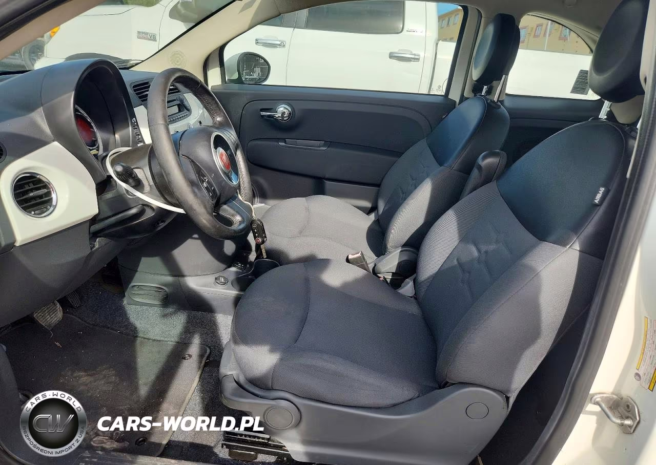 2015 Fiat 500 Pop VIN:3C3CFFAR1FT613434 - 7