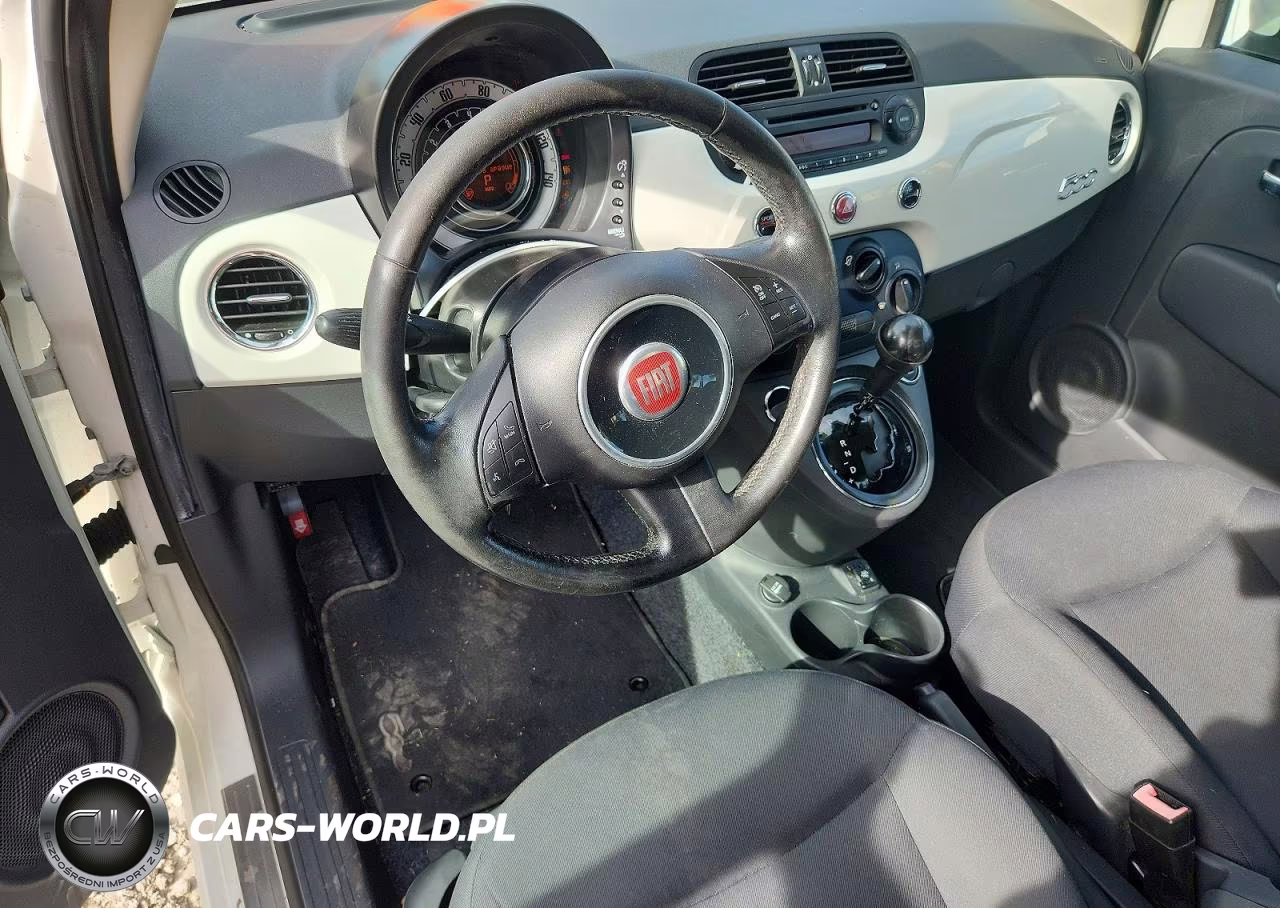 2015 Fiat 500 Pop VIN:3C3CFFAR1FT613434 - 8