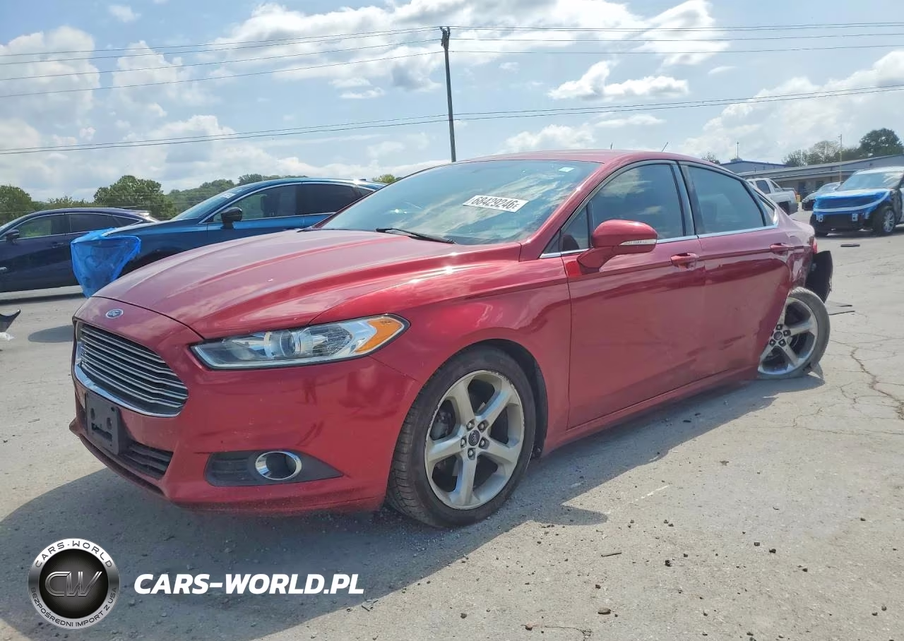 2014 Ford Fusion Se