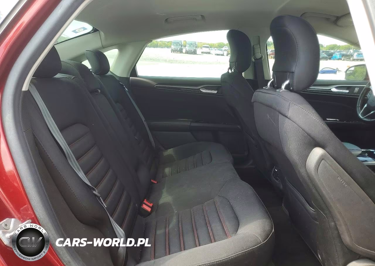 2014 Ford Fusion Se VIN:3FA6P0HD0ER199481 - 10