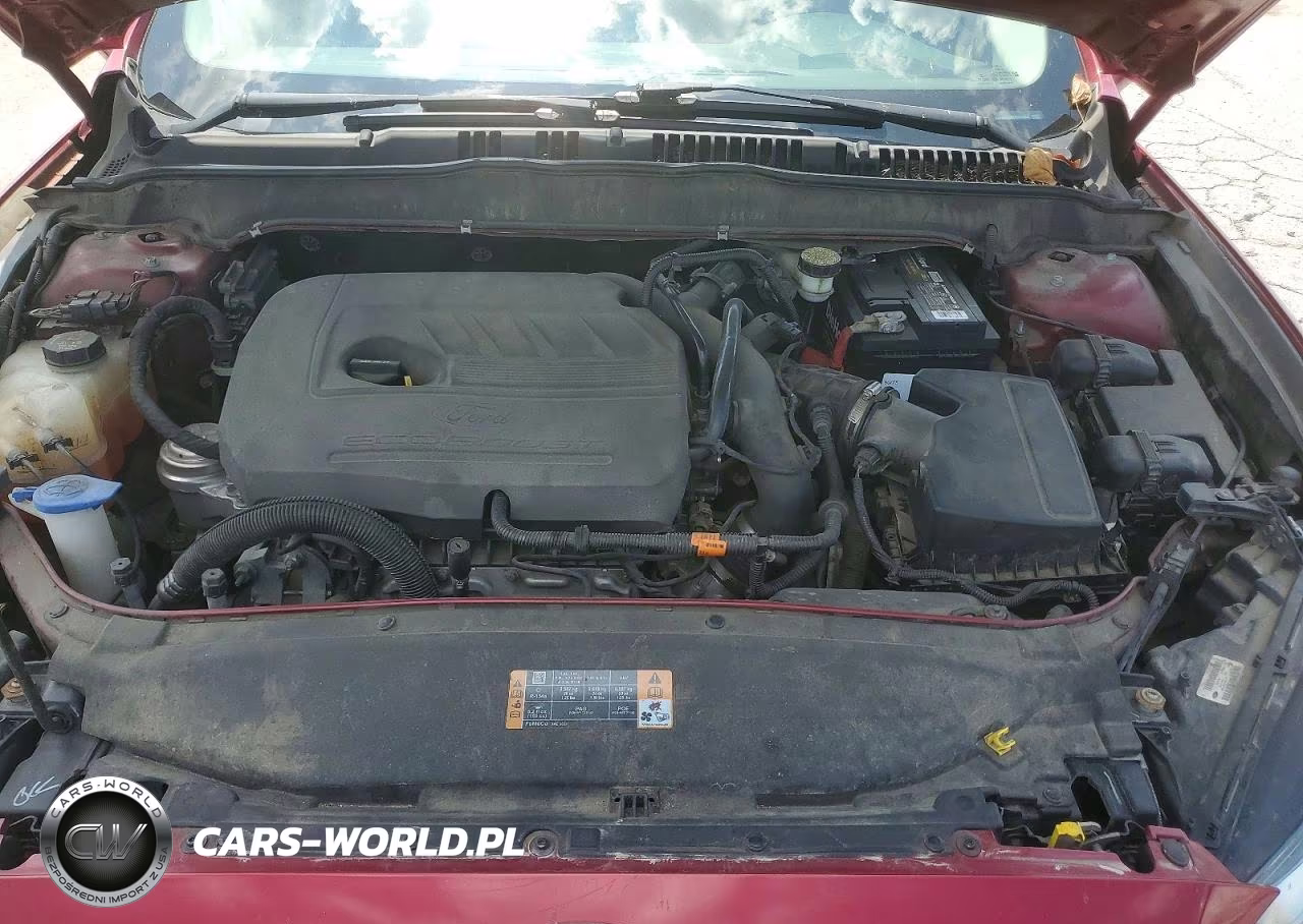 2014 Ford Fusion Se VIN:3FA6P0HD0ER199481 - 11